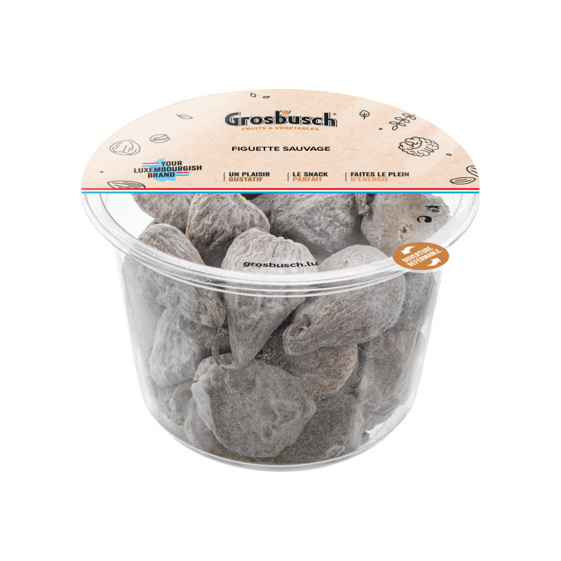 FIGUETTE SAUVAGE ETIQUETAGE ALLEMAND GROSBUSCH 6X350G